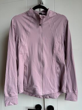 90 Degree By Reflex Light Mauve Softshell Jacket